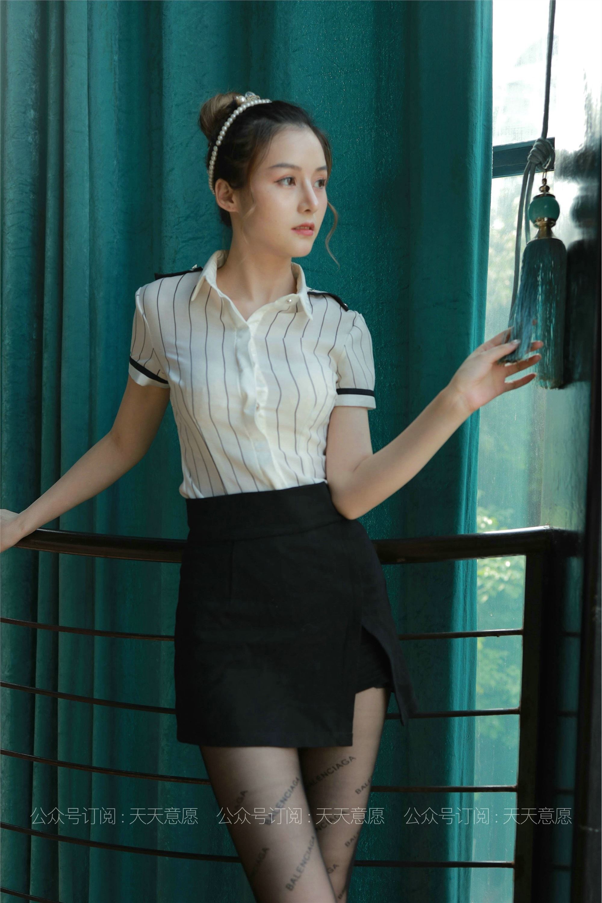 IESS异思趣向  2021.07.27 丝享家872：九妹《最美职业装》